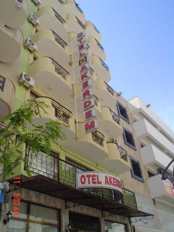 Akerdem Hotel Кушадаси Екстер'єр фото